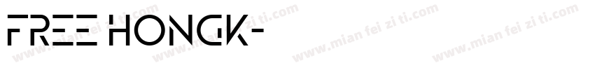 free hongk字体转换